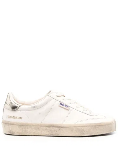 Golden Goose Deluxe Brand Soul In White