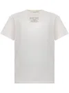 Golden Goose Cotton T-shirt With Writing In White