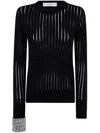 Golden Goose Women's Journey W`s Crewneck Long Sleeves Nelly Nylon /organic Cotton In Black  