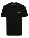 Golden Goose Classic Black T-shirt In Black
