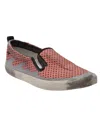 Golden Goose 'hanami' Slip On In Red