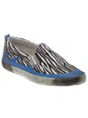 Golden Goose 'hanami' Slip On In White