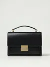 Golden Goose Venezia Bag Palmellato Leather Body Gold Metal Details Bags In Black