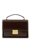 Golden Goose Shoulder Bags With Adjustable Strap And Top Handle In Brown
