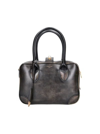 Golden Goose Handbag "vita" In Black
