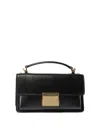 Golden Goose Small Venezia A Tracolla Black
