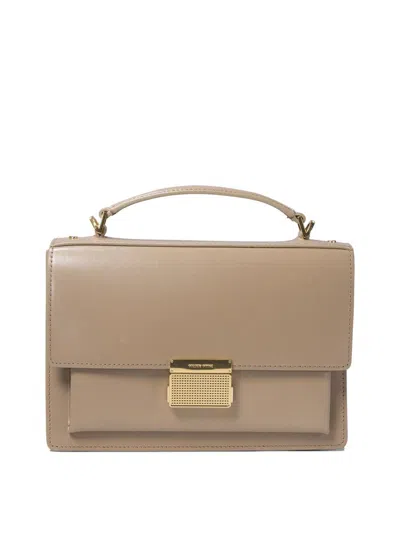 Golden Goose "venezia" Crossbody Bag In Beige