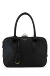 Golden Goose Deluxe Brand Women Black Leather Vita Handbag In Black