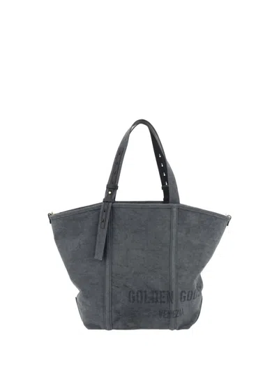 Golden Goose Handbags In Grey