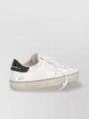 Golden Goose Handmade Leather Sneakers With Perforated Toe Cap