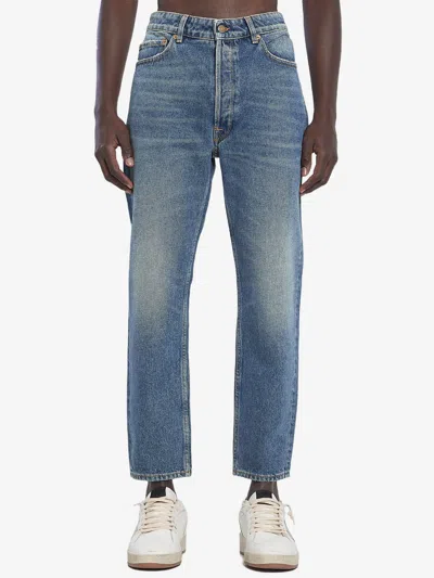 GOLDEN GOOSE HAPPY JEANS