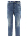 Golden Goose Golden Happy Stone Washed Jeans