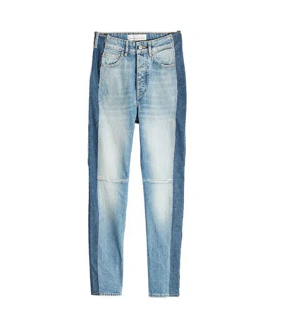 Golden Goose "happy" Jeans In Multi