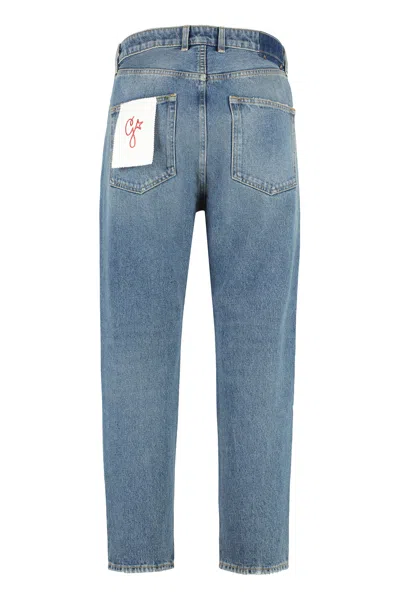 GOLDEN GOOSE GOLDEN GOOSE HAPPY STRAIGHT LEG JEANS