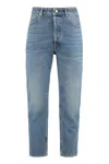 Golden Goose Happy Straight Leg Jeans In Blue