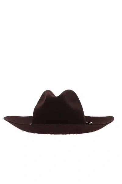 Golden Goose Hat In Brown