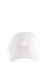 Golden Goose Embroidered-star Baseball Cap In Papyrus