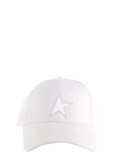 Golden Goose Baseball Hat With Star In 20103 Papyrus