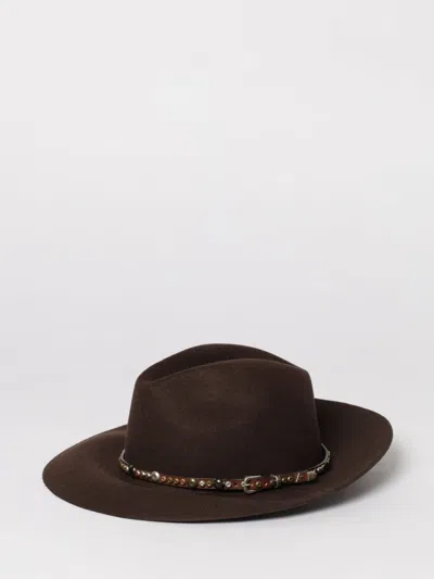 Golden Goose Hat Woman  In Brown