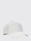 Golden Goose Women Logo Baseball Cap In Gray