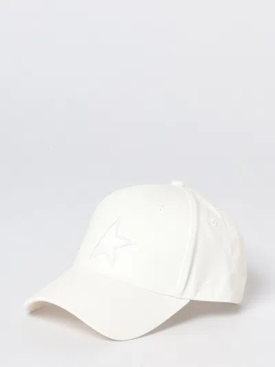 Golden Goose Hat Woman  In White