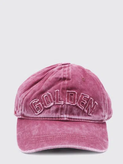 Golden Goose Hat Woman In Pink