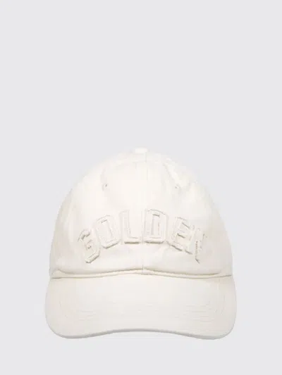 Golden Goose Hat Woman In White