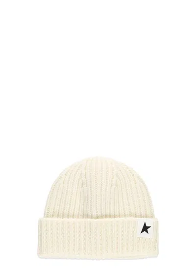 Golden Goose Hats In Neutral