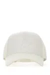 Golden Goose Embroidered-star Baseball Cap In Papyrus