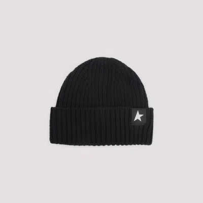 GOLDEN GOOSE HATS BLACK