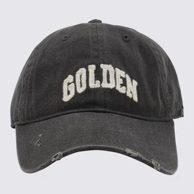 GOLDEN GOOSE HATS BLACKS AND GREYS