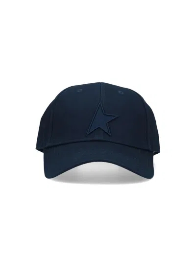 Golden Goose Hats In Blue