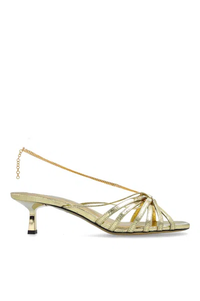 GOLDEN GOOSE GOLDEN GOOSE HEELED SANDALS NICO