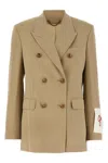 Golden Goose Double-breasted Blazer Heraldic Buttons
