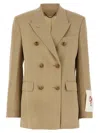 Golden Goose Double-breasted Blazer Heraldic Buttons