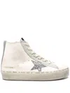 Golden Goose Hi Francy Sneakers In White