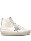 Golden Goose Hi Francy Sneakers In White