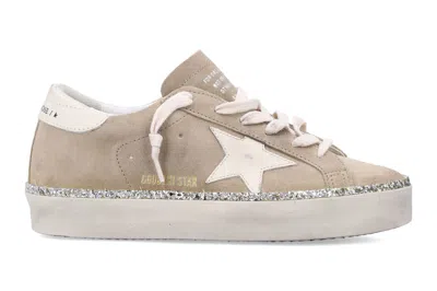Pre-owned Golden Goose Hi Star Beige (women's)