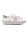 Golden Goose Sneakers Hi Star Classic In Pelle Bianca Donna