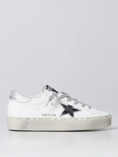 Golden Goose Sneakers  Woman Color White