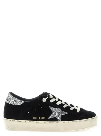Golden Goose Hi Star Classic Sneakers In Black