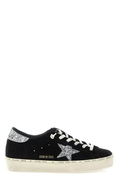 Golden Goose 'hi Star Classic' Sneakers In Black