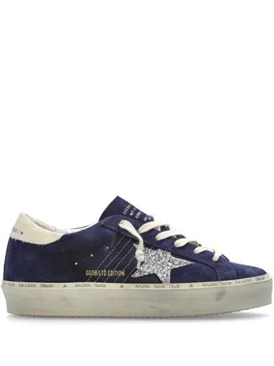 Golden Goose Hi Star Classic Sneakers In Blue