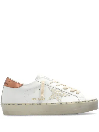 Golden Goose Superstar Leather Sneaker In White