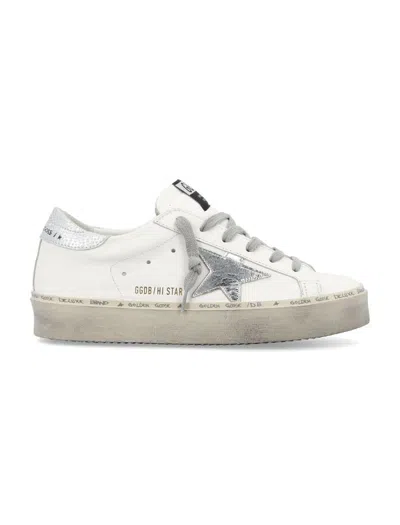Golden Goose Hi Star Classic In White