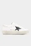 GOLDEN GOOSE HI-STAR COCCO BLACK STAR LEATHER SNEAKER