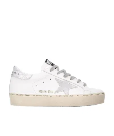 GOLDEN GOOSE GOLDEN GOOSE DELUXE BRAND HI STAR LOW-TOP SNEAKERS