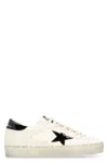 Golden Goose Hi Star Leather Low-top Sneakers In White