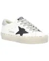 Golden Goose White Hi Star Sneakers