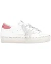 Golden Goose Hi Star Leather Sneakers